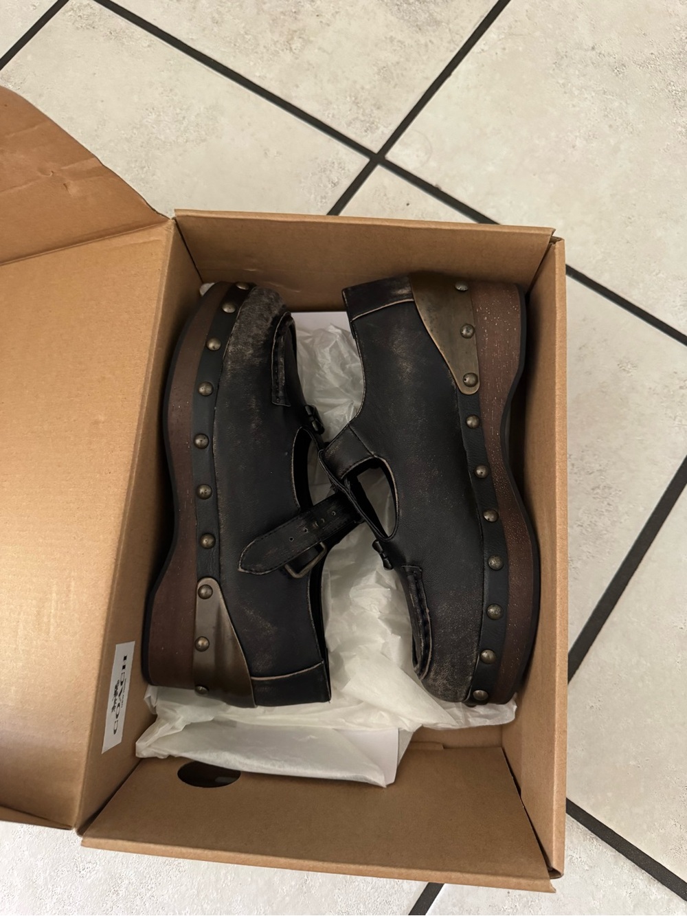 Coach x Brain Dead Clog Mules